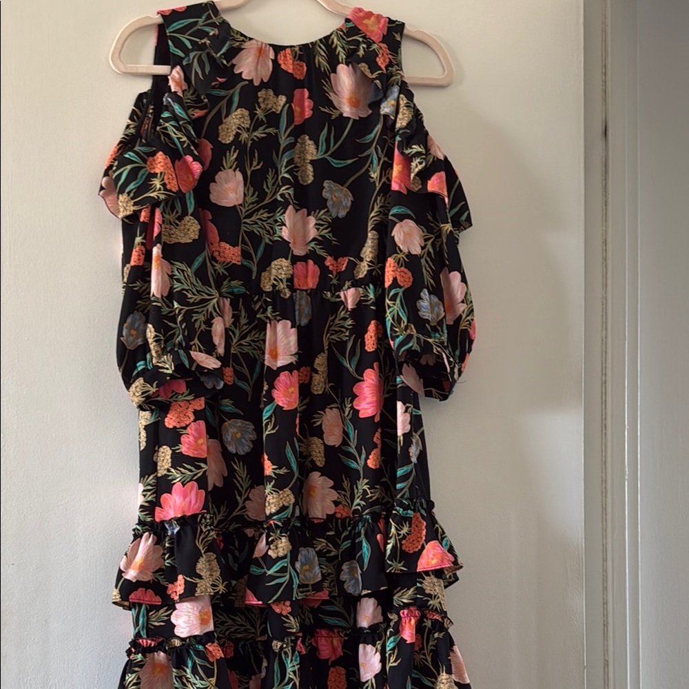 Floral Ruffle Dress